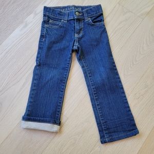 Toddler Janie and Jack jeans